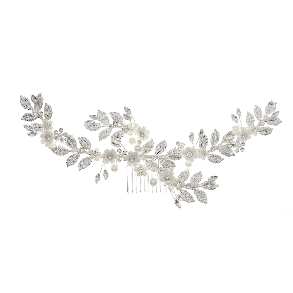 Haircomb Jewelry Hair Clip Headdress Flower Hair Accessories — 9