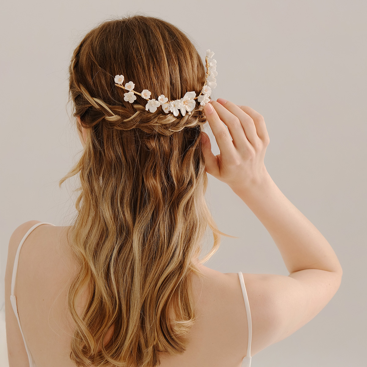 Haircomb Jewelry Hair Clip Headdress Flower Hair Accessories — 26