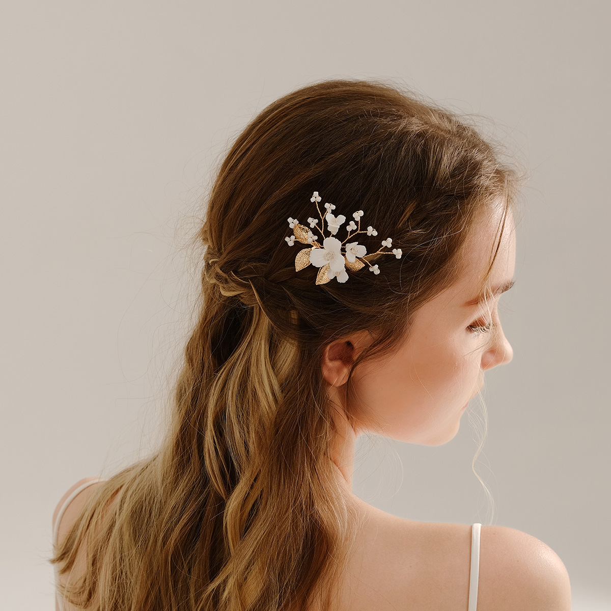 Haircomb Jewelry Hair Clip Headdress Flower Hair Accessories — 28