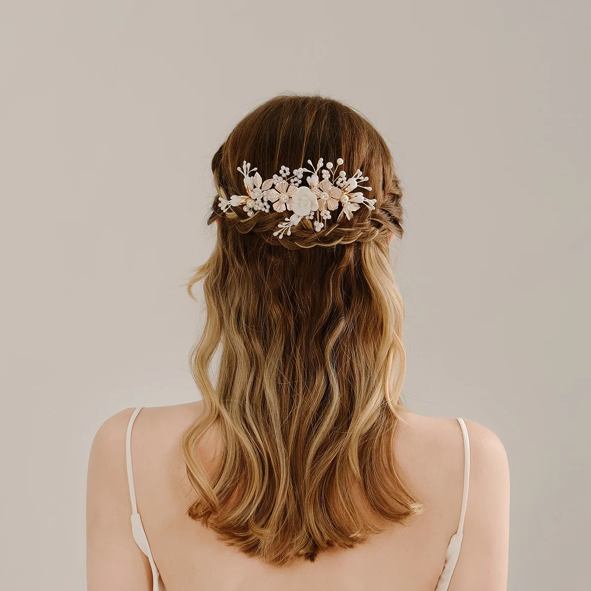 Haircomb Jewelry Hair Clip Headdress Flower Hair Accessories — 32