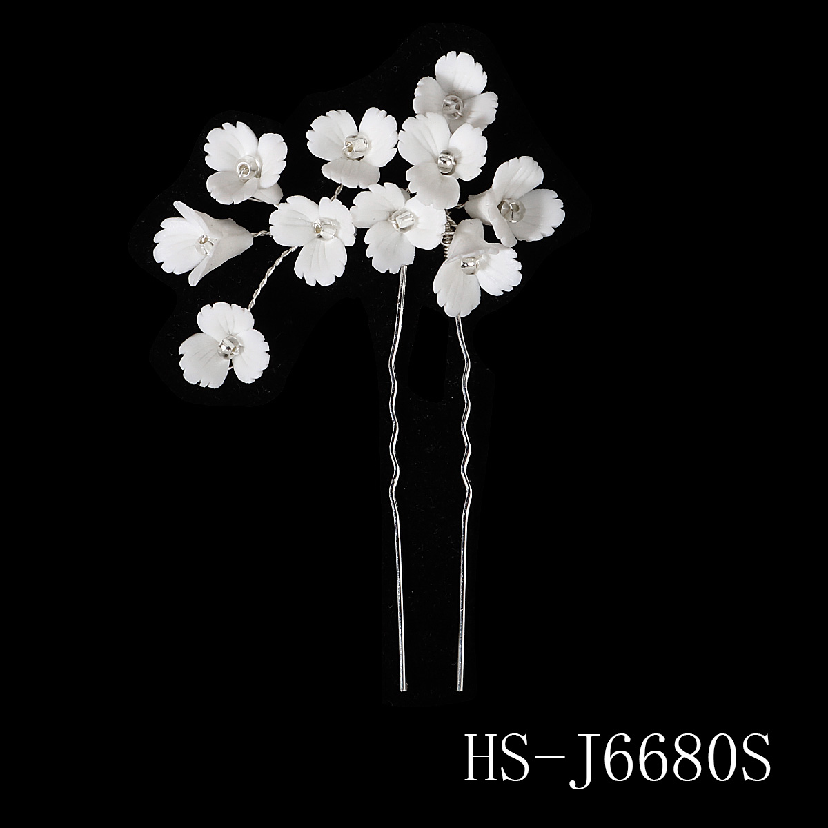 Haircomb Jewelry Hair Clip Headdress Flower Hair Accessories — 21