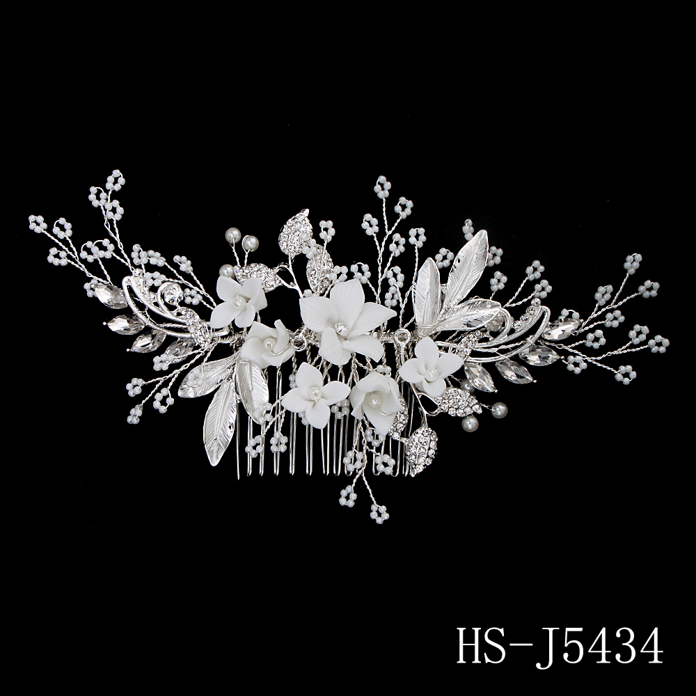 Haircomb Jewelry Hair Clip Headdress Flower Hair Accessories