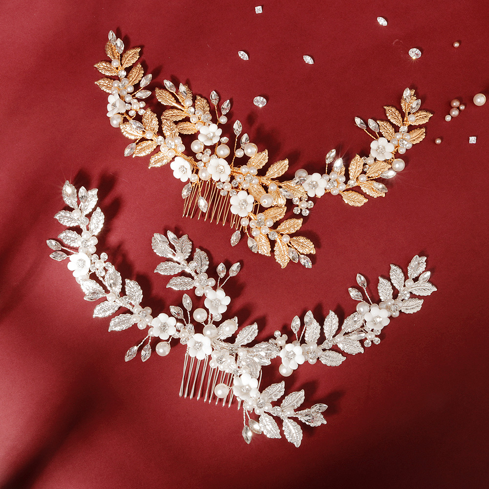 Haircomb Jewelry Hair Clip Headdress Flower Hair Accessories — 10