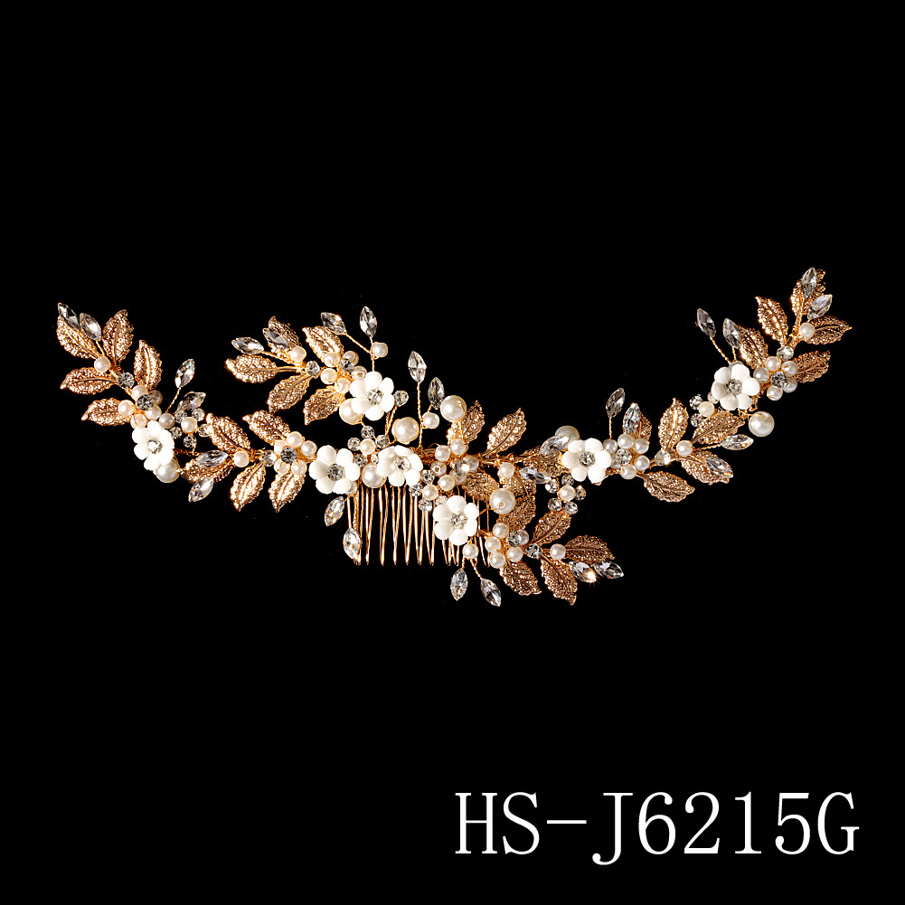 Haircomb Jewelry Hair Clip Headdress Flower Hair Accessories — 8