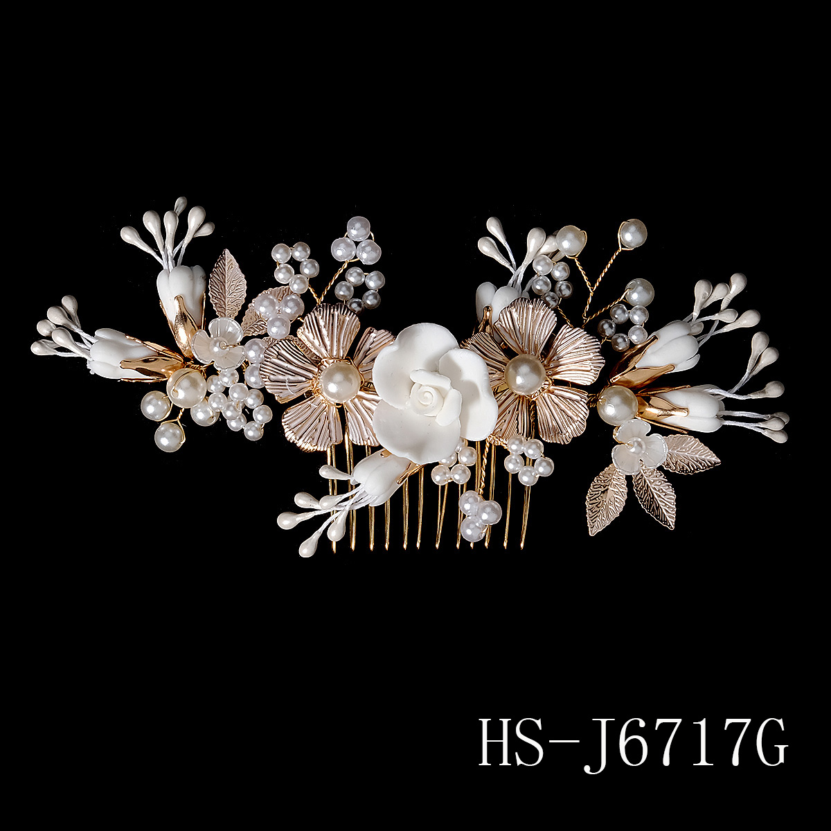 Haircomb Jewelry Hair Clip Headdress Flower Hair Accessories — 31