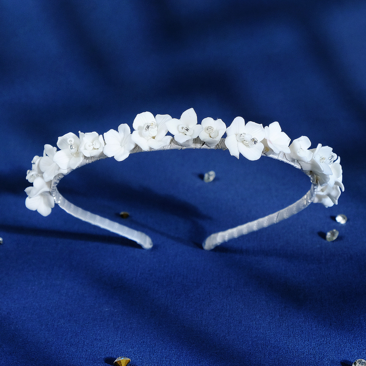 Haircomb Jewelry Hair Clip Headdress Flower Hair Accessories — 34