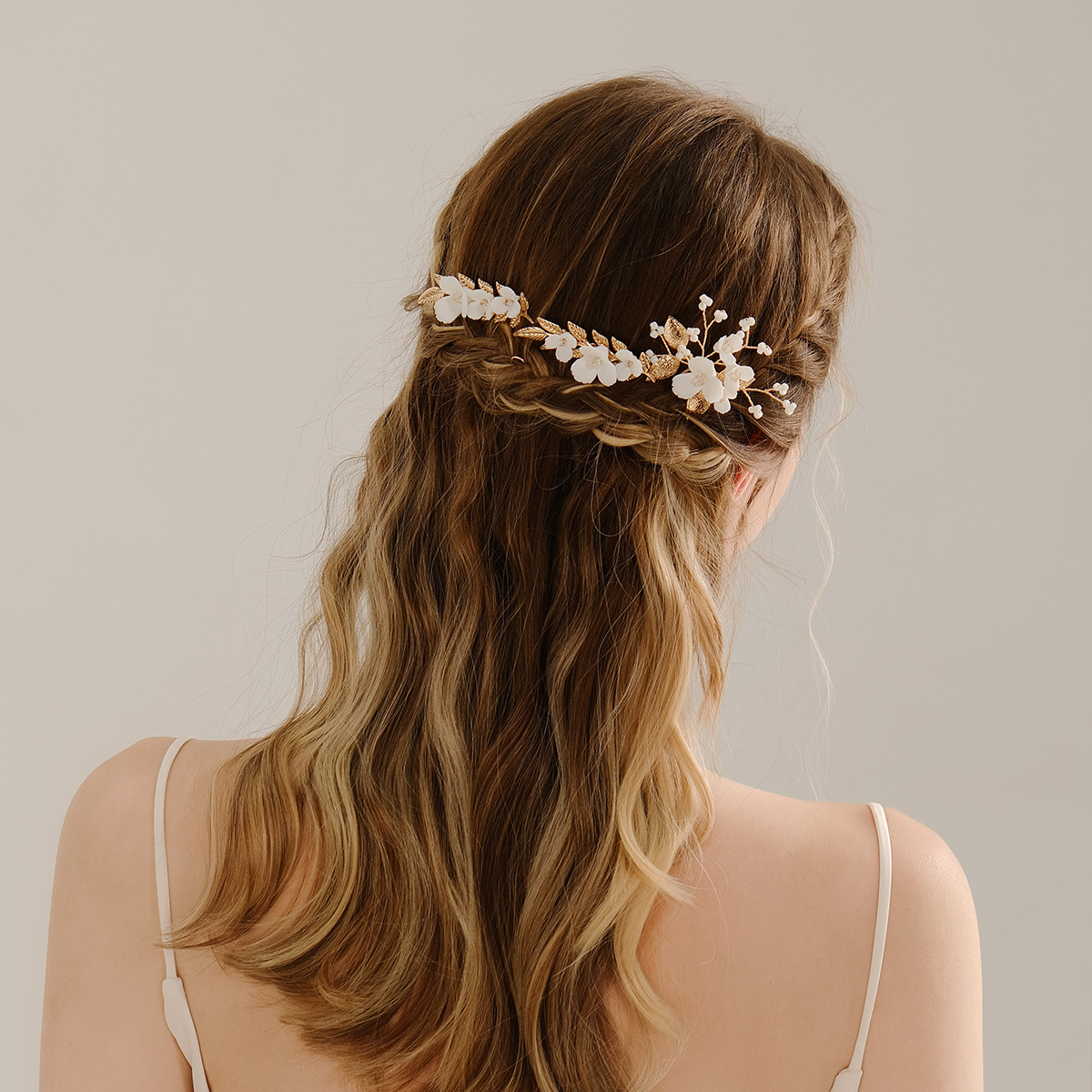 Haircomb Jewelry Hair Clip Headdress Flower Hair Accessories — 30