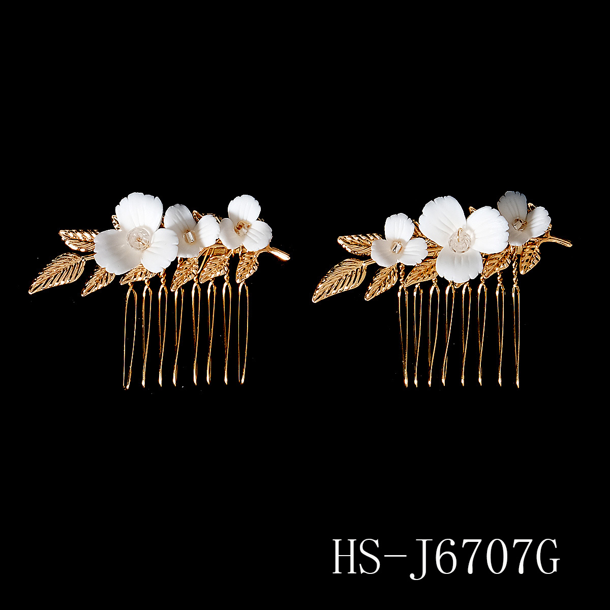 Haircomb Jewelry Hair Clip Headdress Flower Hair Accessories — 29