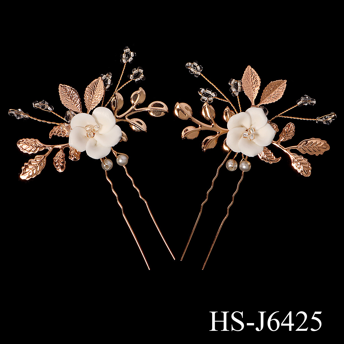 Haircomb Jewelry Hair Clip Headdress Flower Hair Accessories — 11